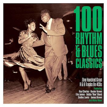 V.A. - 100 Rhythm & Blues Classics (4 cd's )
